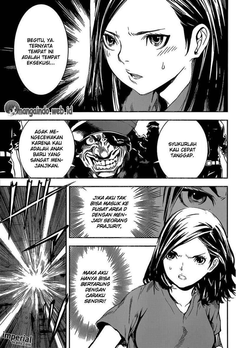 Area D: Inou Ryouiki Chapter 123 - halaman 15