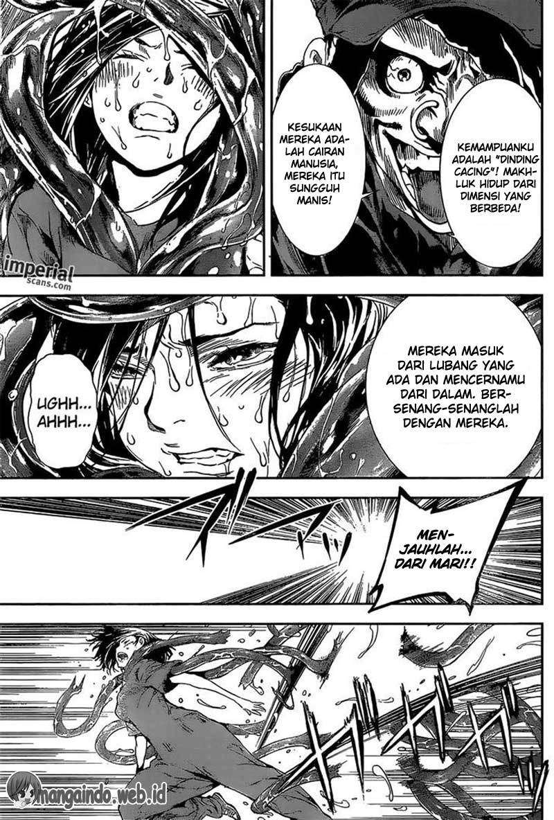 Area D: Inou Ryouiki Chapter 123 - halaman 17