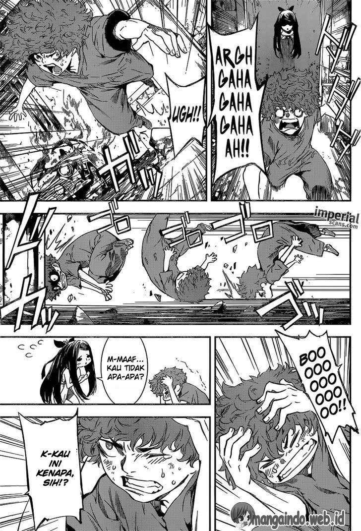 Area D: Inou Ryouiki Chapter 123 - halaman 19