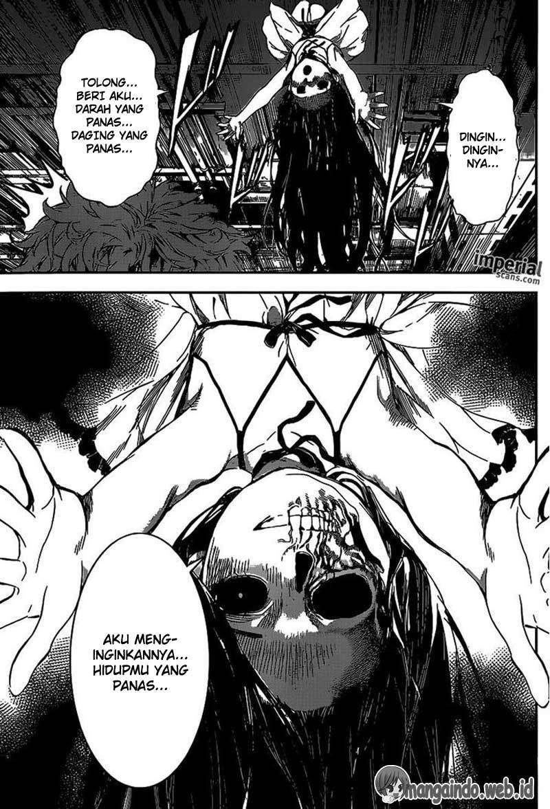 Area D: Inou Ryouiki Chapter 123 - halaman 6