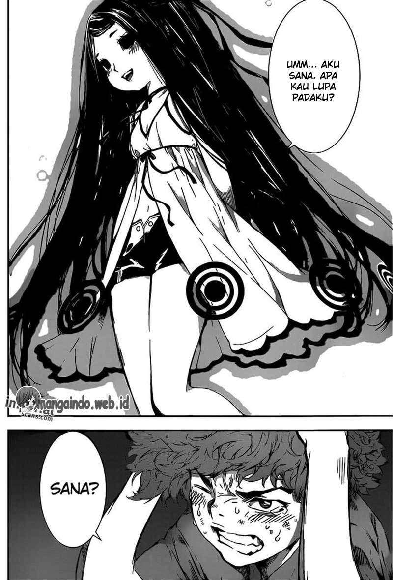 Area D: Inou Ryouiki Chapter 123 - halaman 8