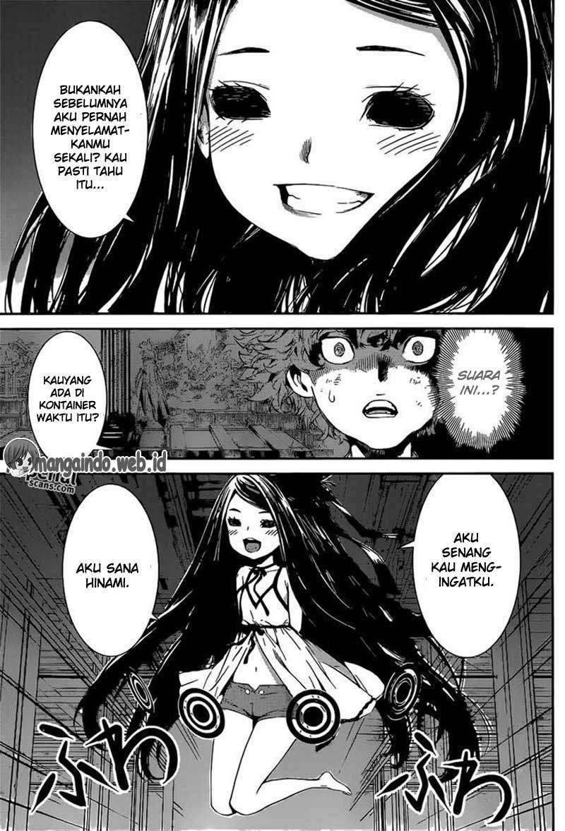 Area D: Inou Ryouiki Chapter 123 - halaman 9