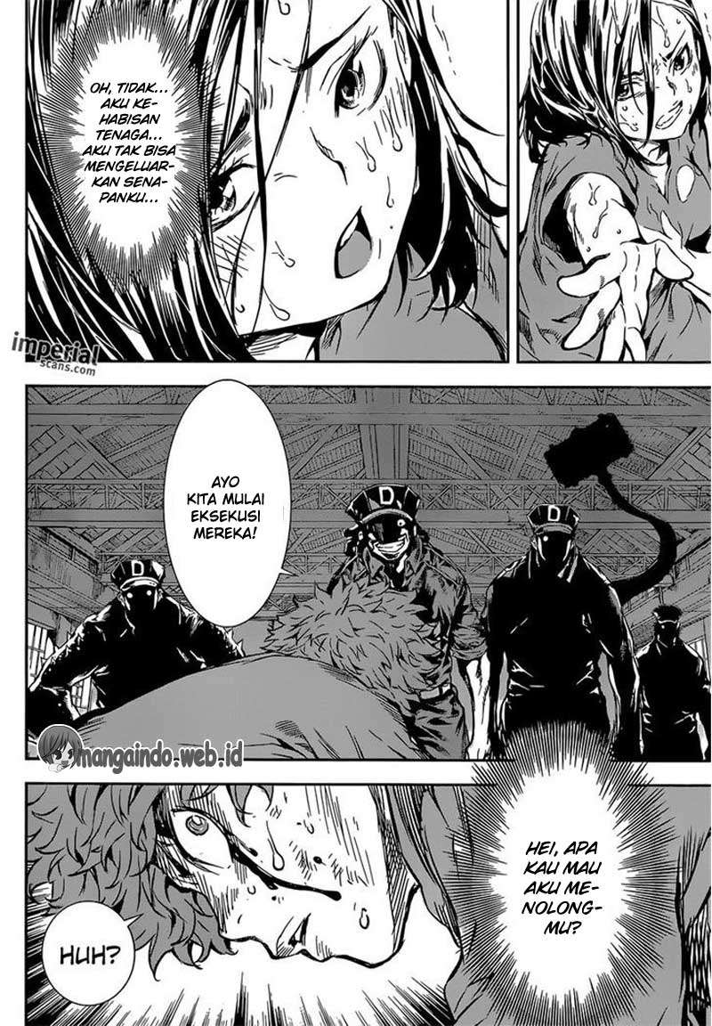 Area D: Inou Ryouiki Chapter 124 - halaman 10