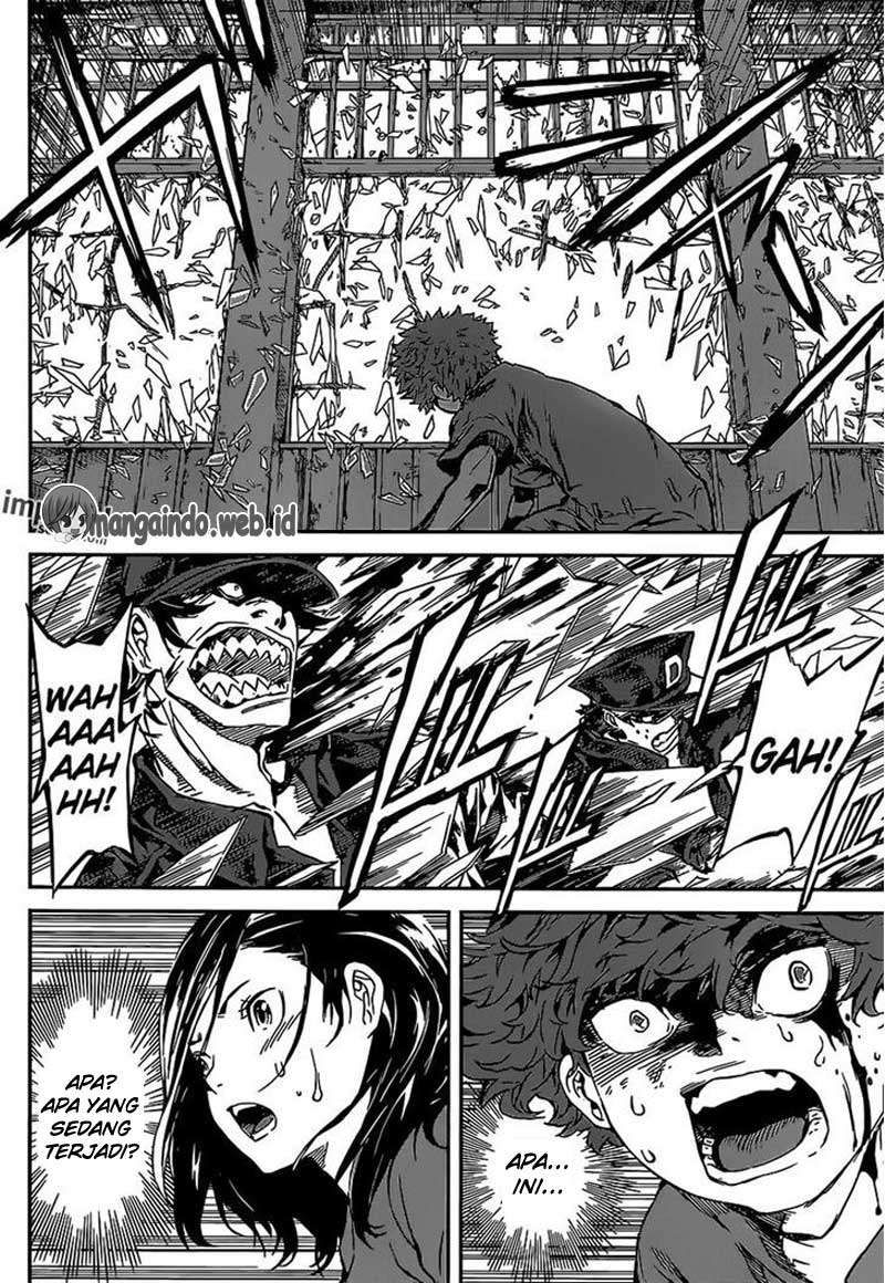 Area D: Inou Ryouiki Chapter 124 - halaman 14