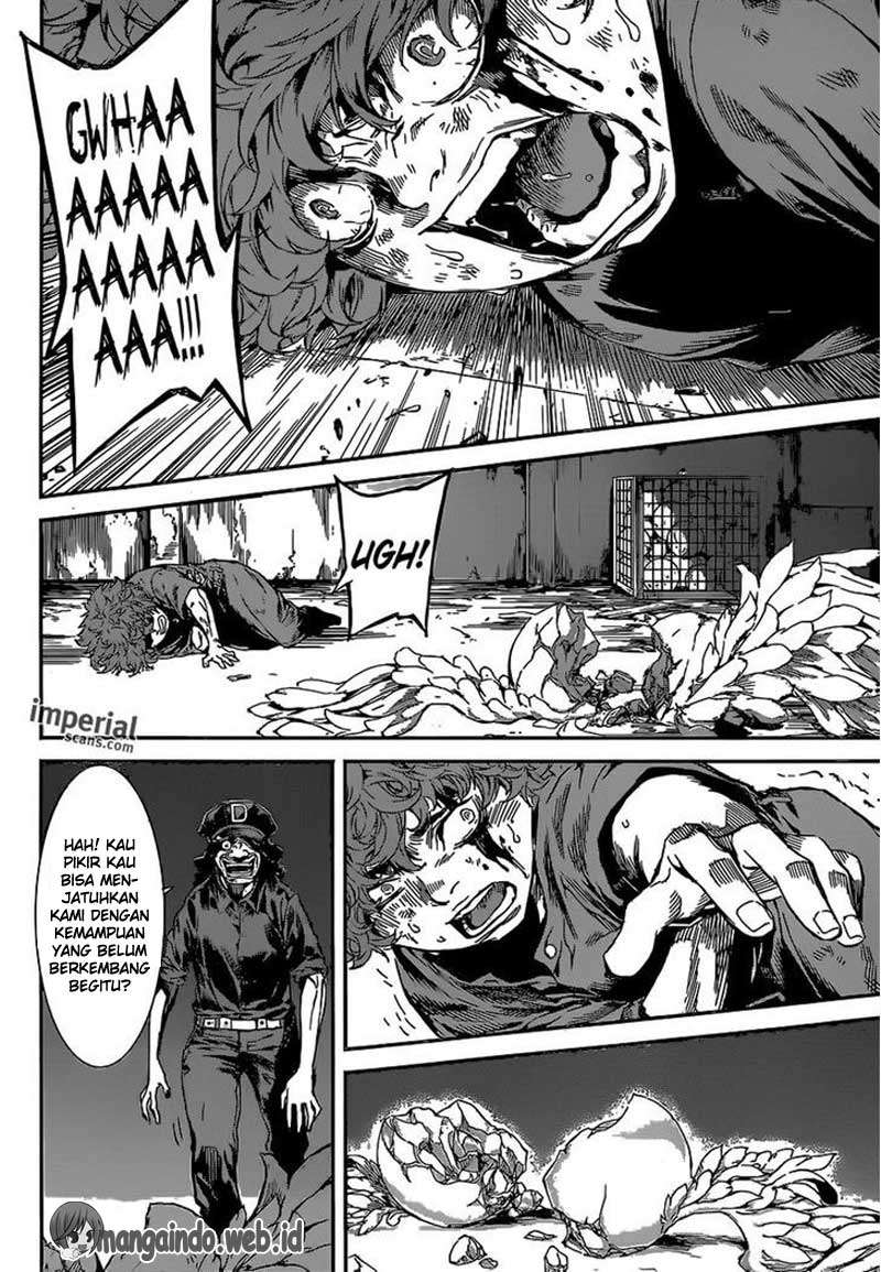 Area D: Inou Ryouiki Chapter 124 - halaman 8