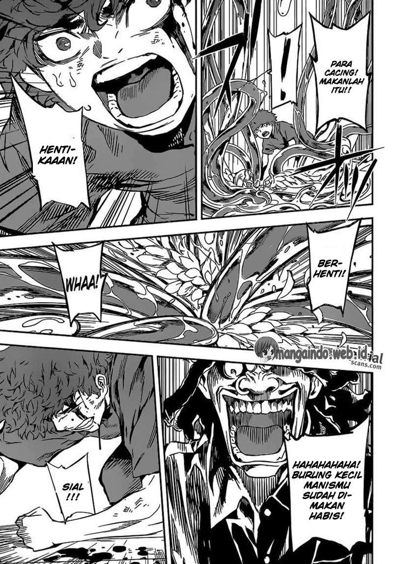 Area D: Inou Ryouiki Chapter 124 - halaman 9