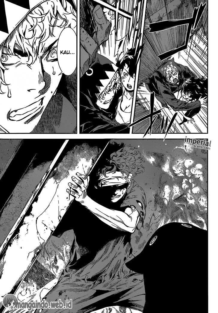 Area D: Inou Ryouiki Chapter 126 - halaman 18