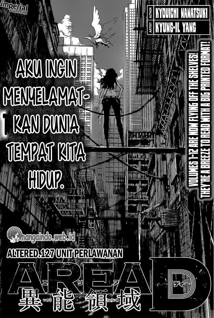 Area D: Inou Ryouiki Chapter 126 - halaman 2