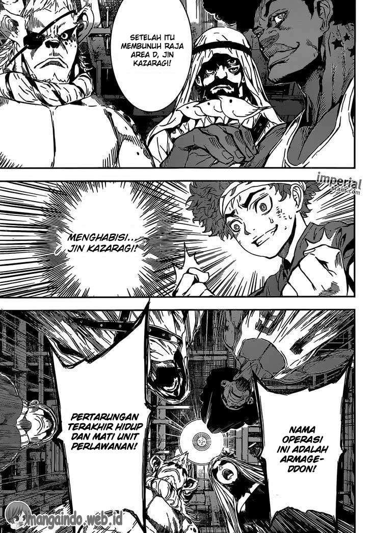 Area D: Inou Ryouiki Chapter 127 - halaman 10