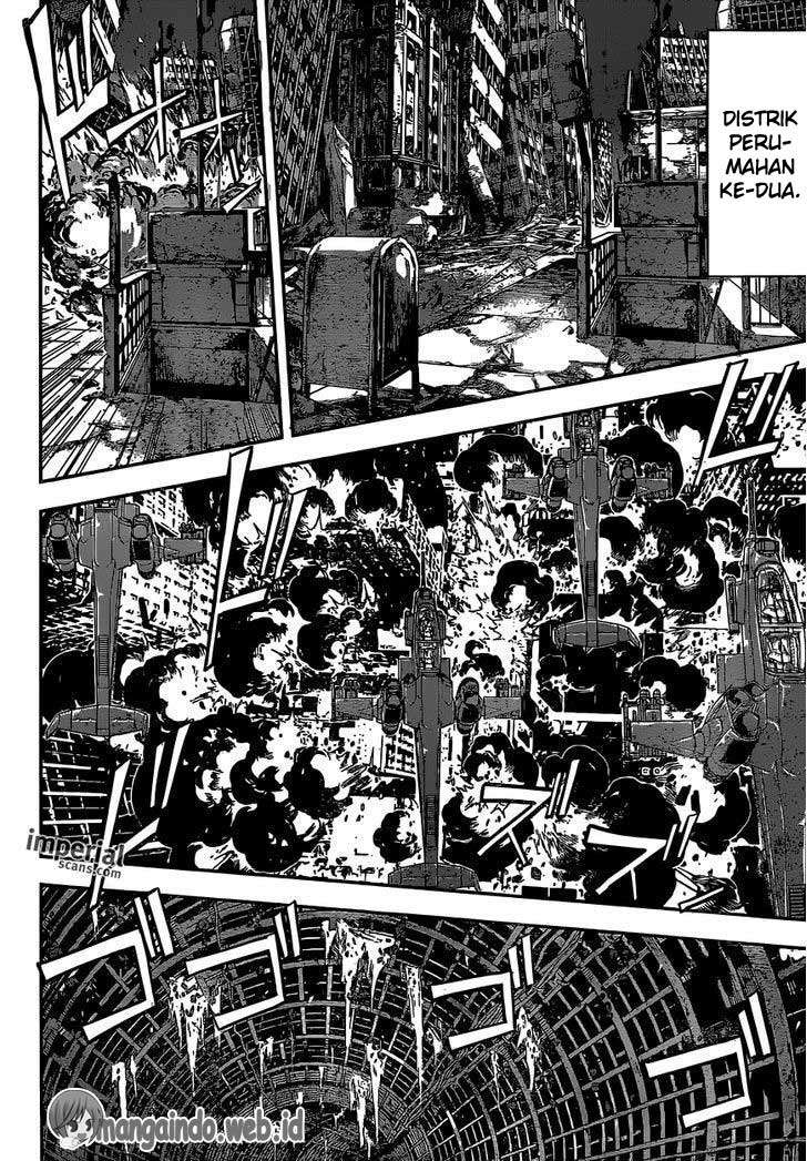 Area D: Inou Ryouiki Chapter 127 - halaman 15