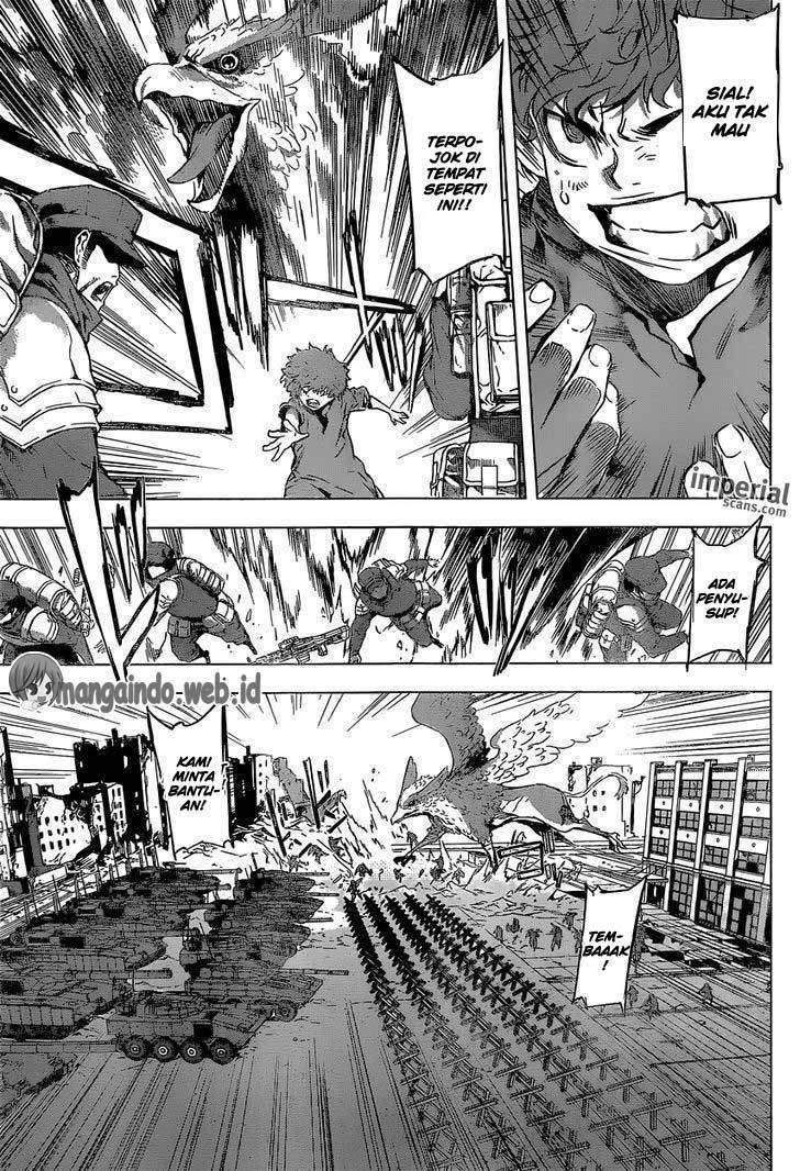 Area D: Inou Ryouiki Chapter 128 - halaman 10