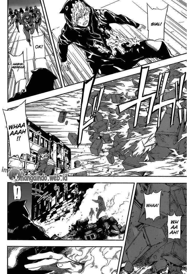 Area D: Inou Ryouiki Chapter 128 - halaman 13