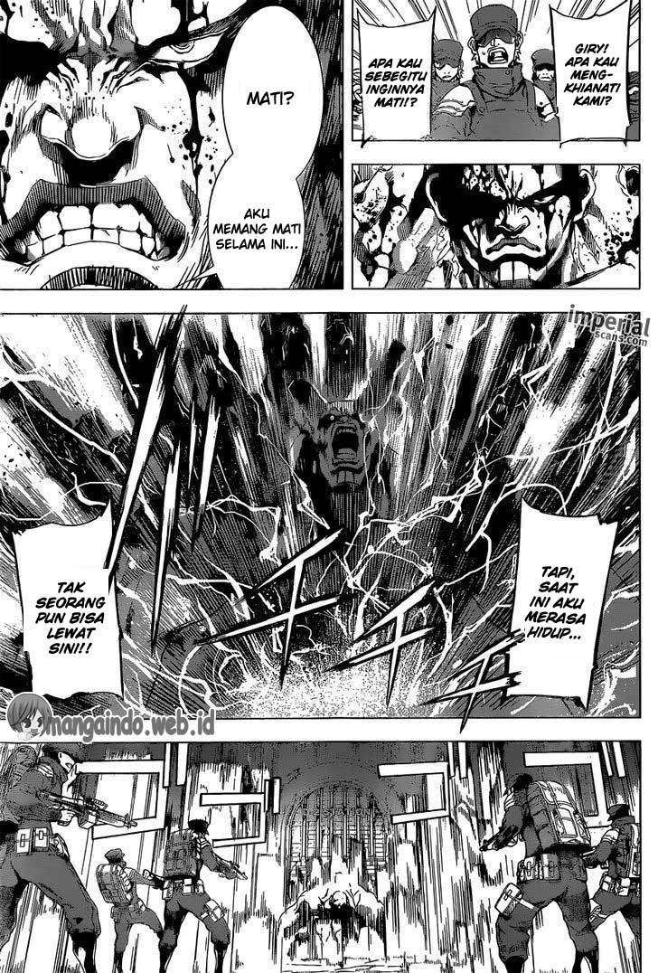 Area D: Inou Ryouiki Chapter 128 - halaman 18