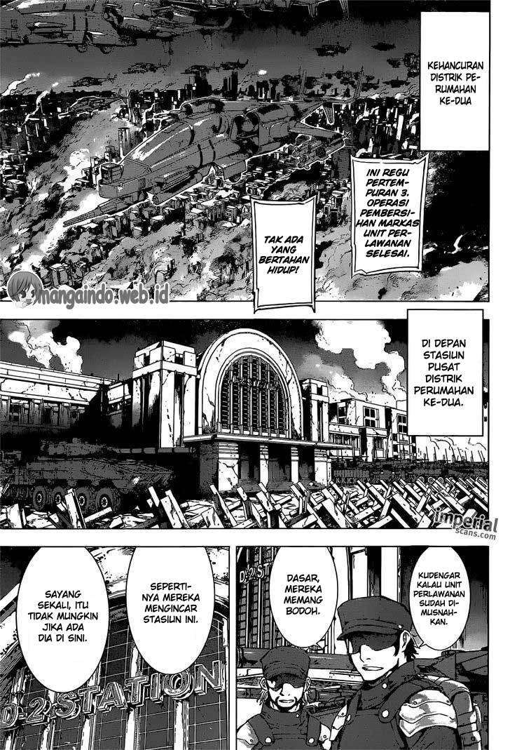 Area D: Inou Ryouiki Chapter 128 - halaman 6