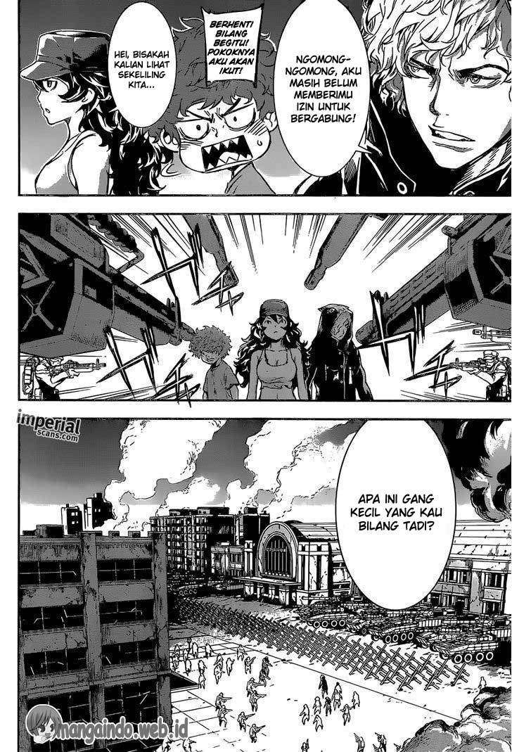 Area D: Inou Ryouiki Chapter 128 - halaman 9