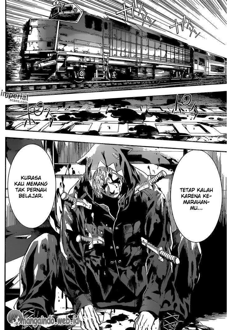 Area D: Inou Ryouiki Chapter 129 - halaman 13