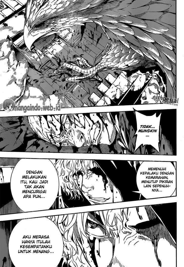 Area D: Inou Ryouiki Chapter 129 - halaman 16