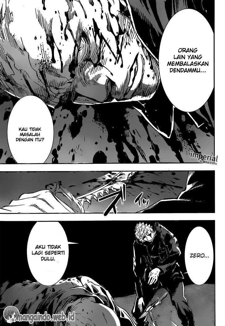 Area D: Inou Ryouiki Chapter 129 - halaman 18