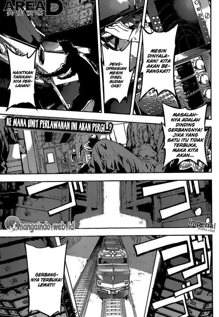 Area D: Inou Ryouiki Chapter 129 - halaman 2