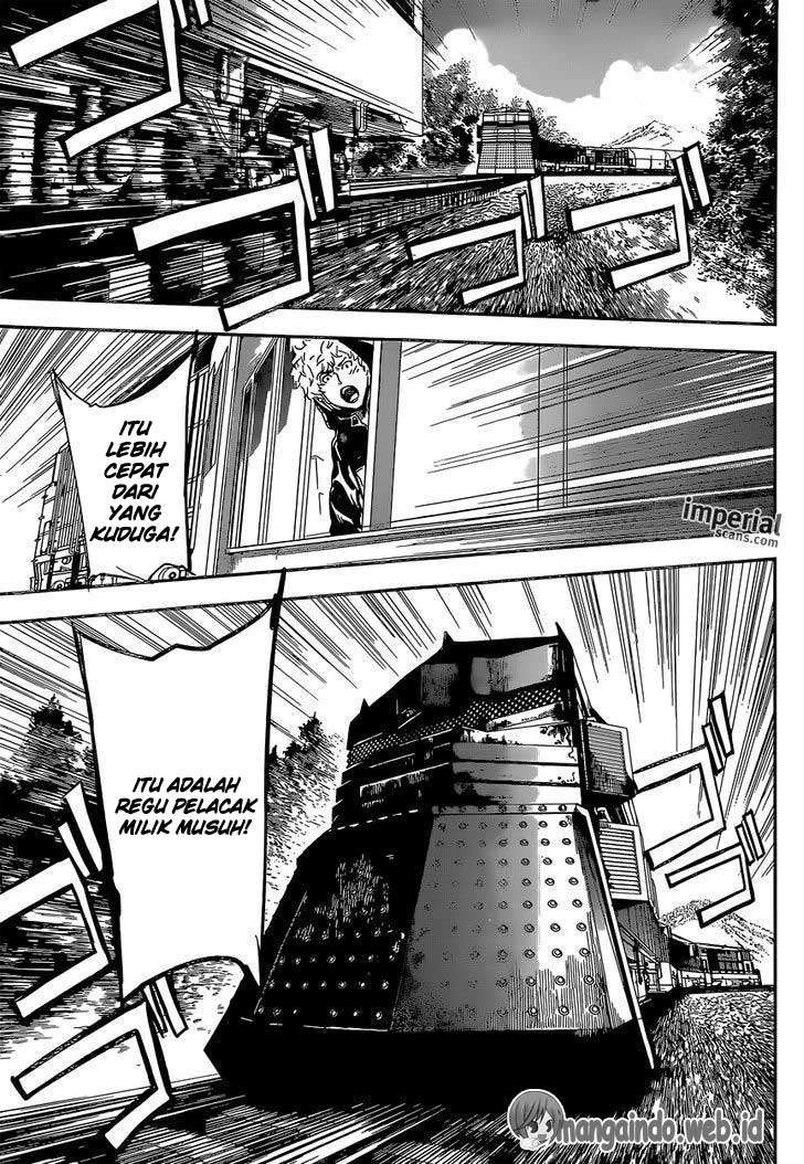 Area D: Inou Ryouiki Chapter 129 - halaman 6