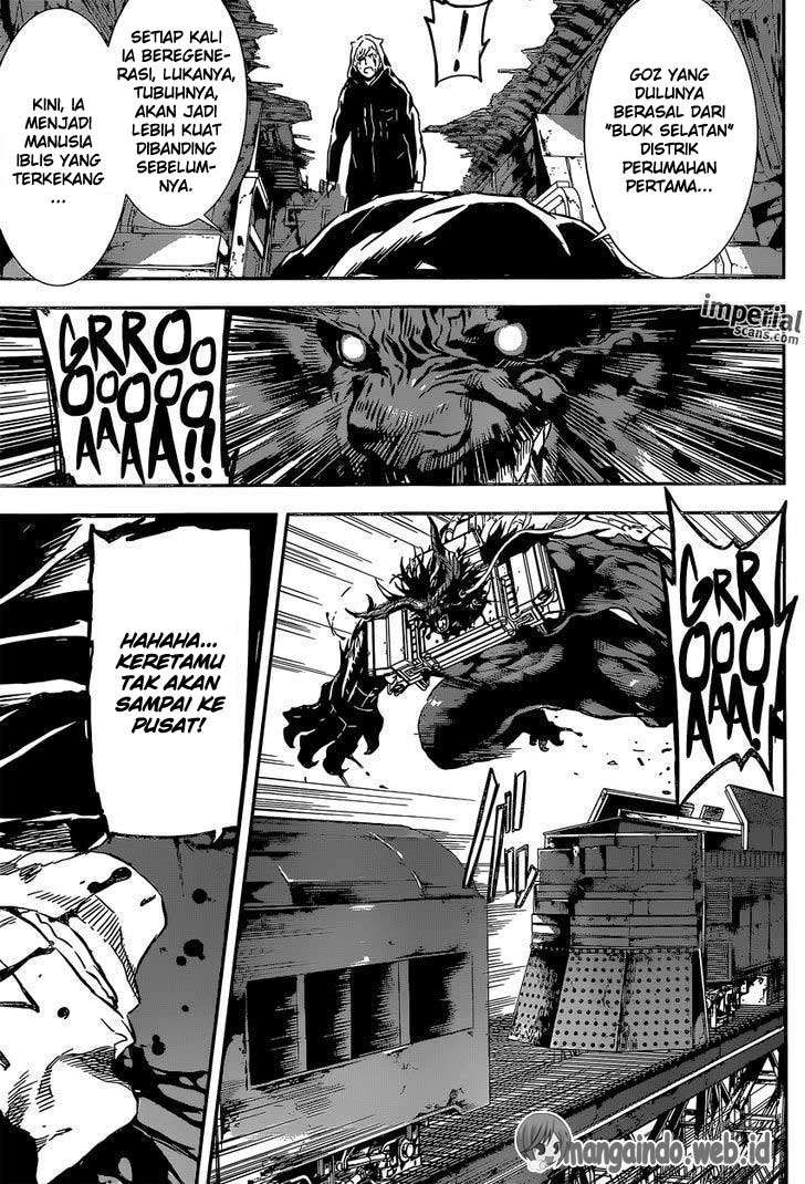 Area D: Inou Ryouiki Chapter 130 - halaman 10