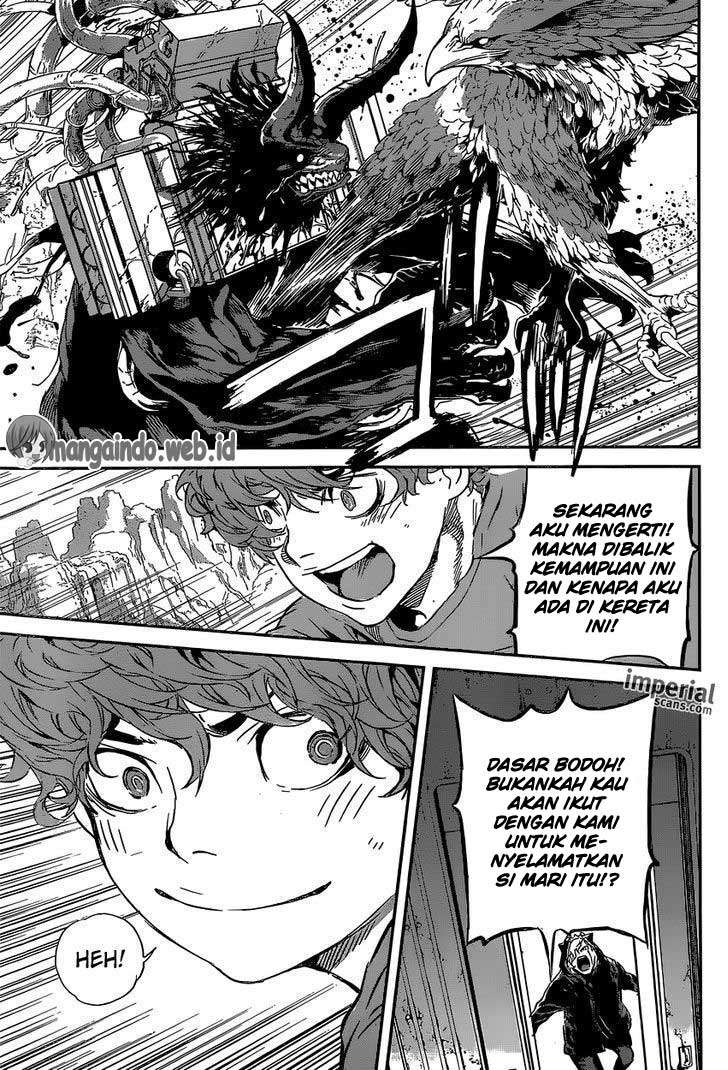 Area D: Inou Ryouiki Chapter 130 - halaman 14