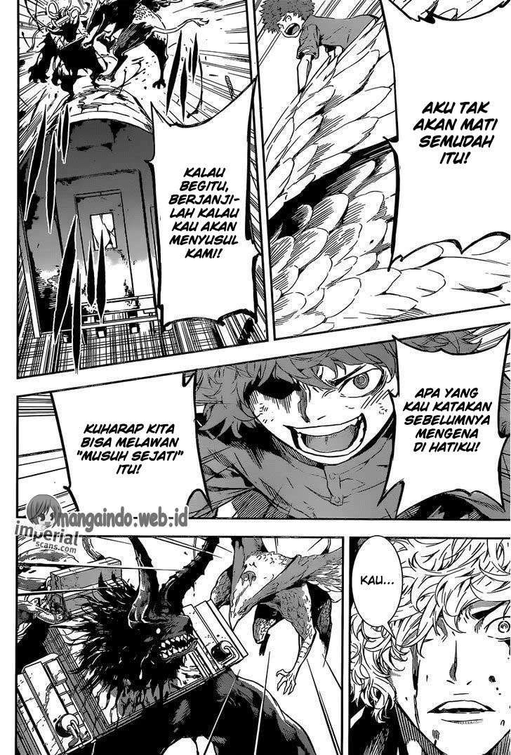 Area D: Inou Ryouiki Chapter 130 - halaman 15