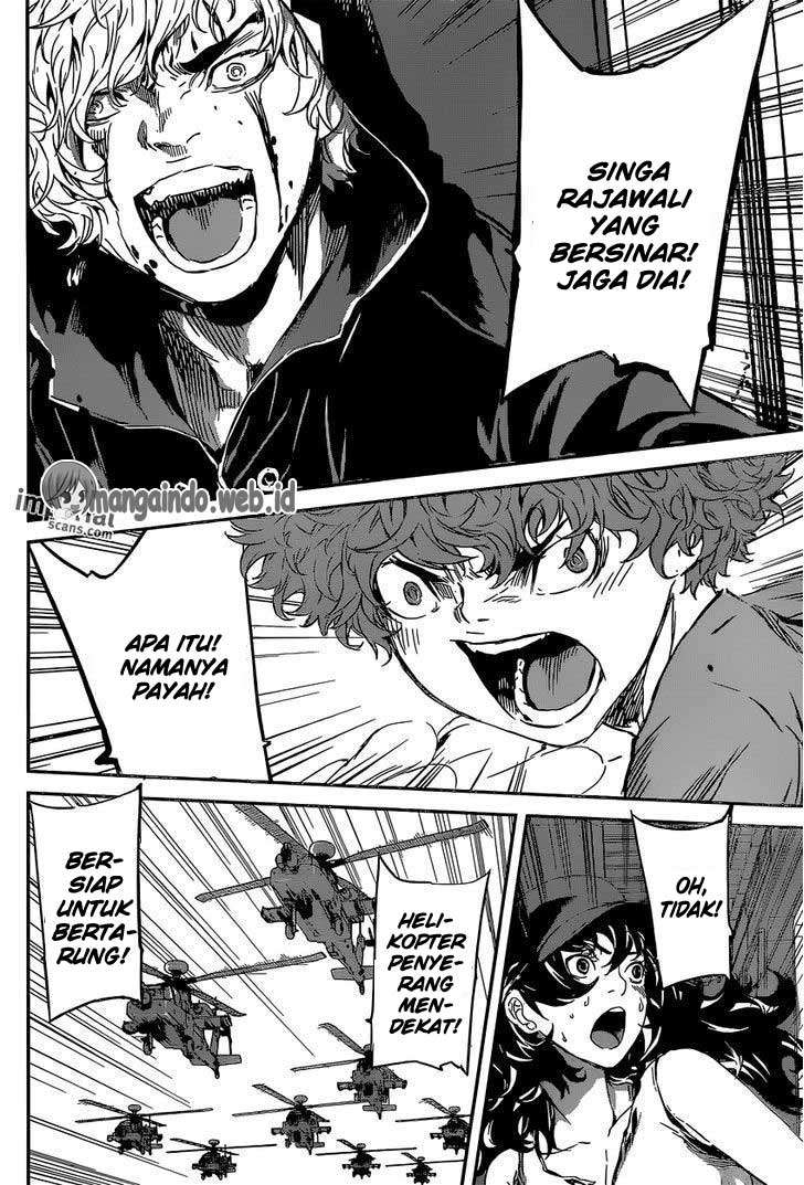 Area D: Inou Ryouiki Chapter 130 - halaman 17