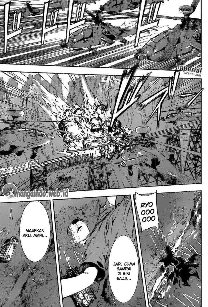 Area D: Inou Ryouiki Chapter 130 - halaman 18