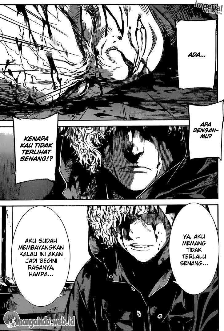 Area D: Inou Ryouiki Chapter 130 - halaman 4