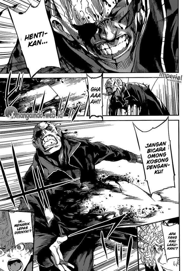 Area D: Inou Ryouiki Chapter 130 - halaman 6