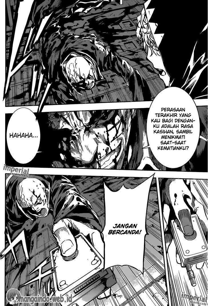 Area D: Inou Ryouiki Chapter 130 - halaman 7