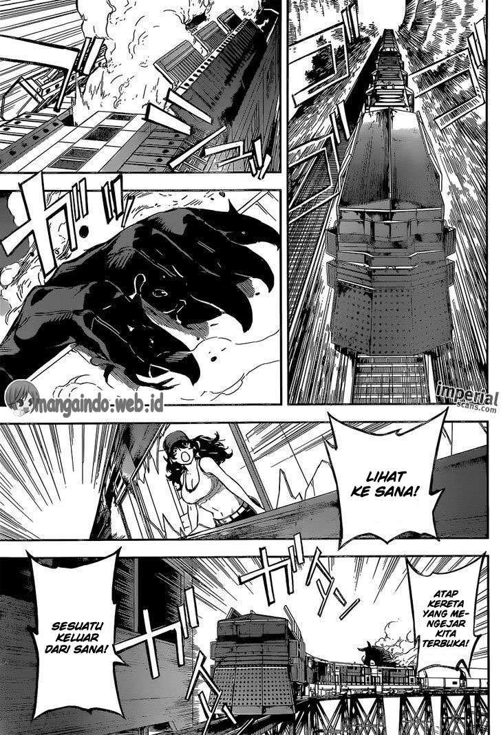 Area D: Inou Ryouiki Chapter 130 - halaman 8
