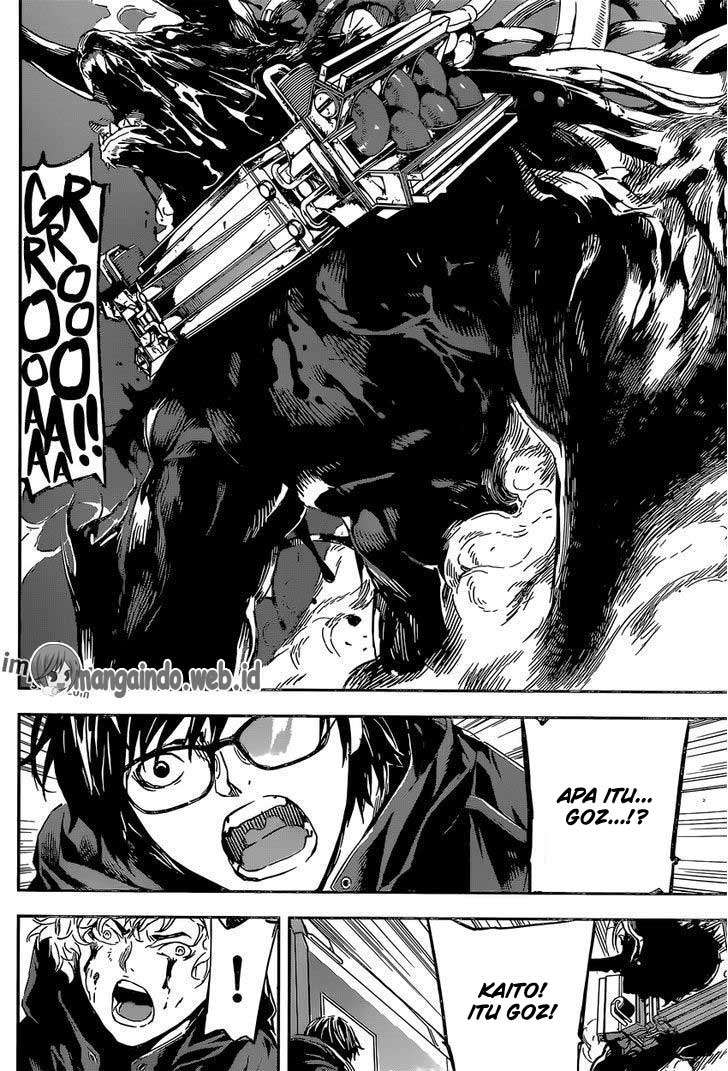 Area D: Inou Ryouiki Chapter 130 - halaman 9
