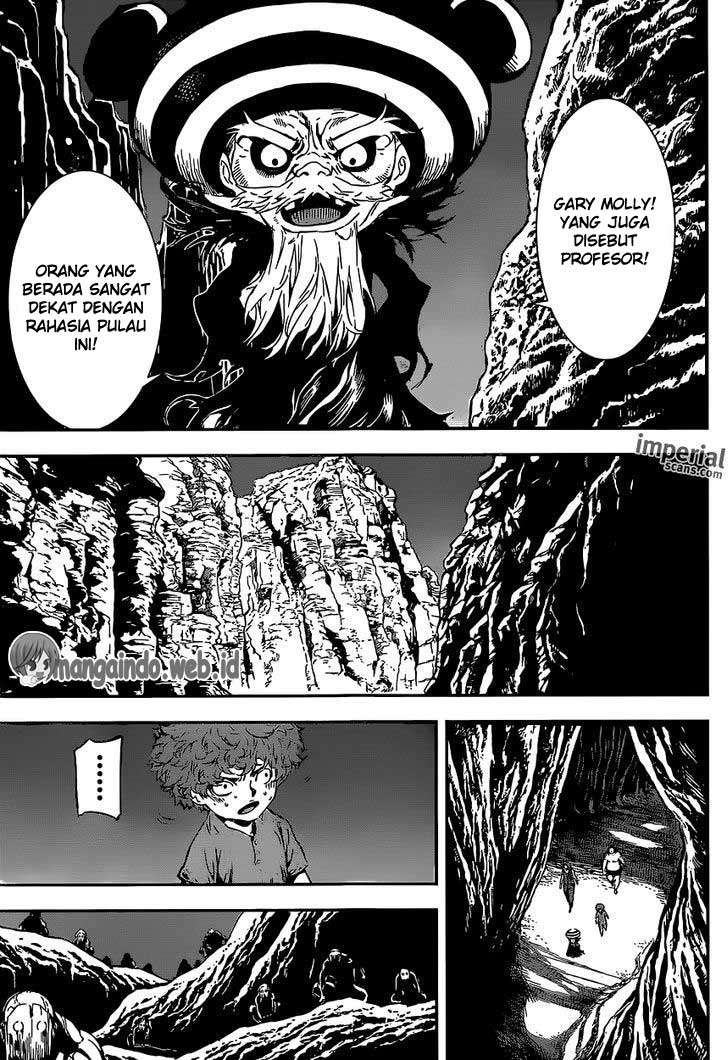 Area D: Inou Ryouiki Chapter 131 - halaman 10