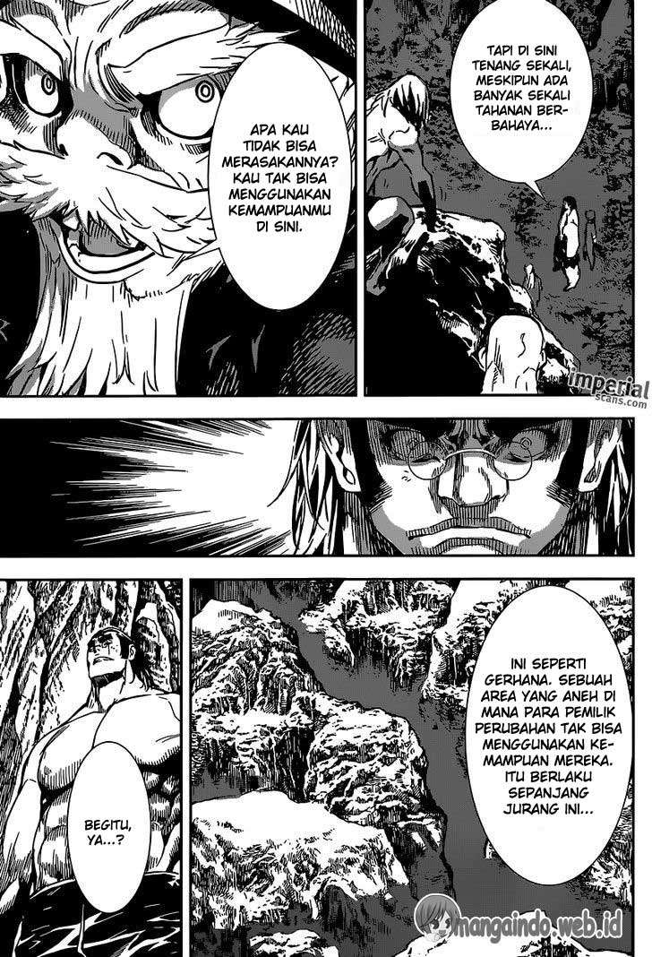 Area D: Inou Ryouiki Chapter 131 - halaman 12