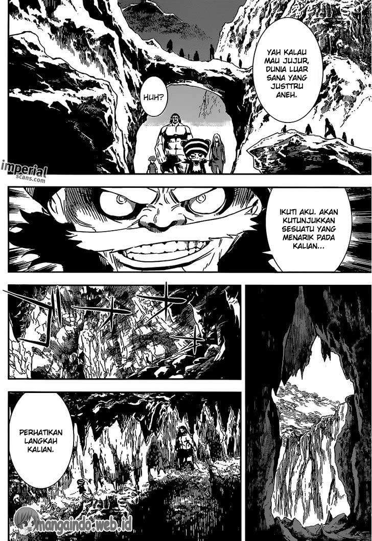 Area D: Inou Ryouiki Chapter 131 - halaman 13