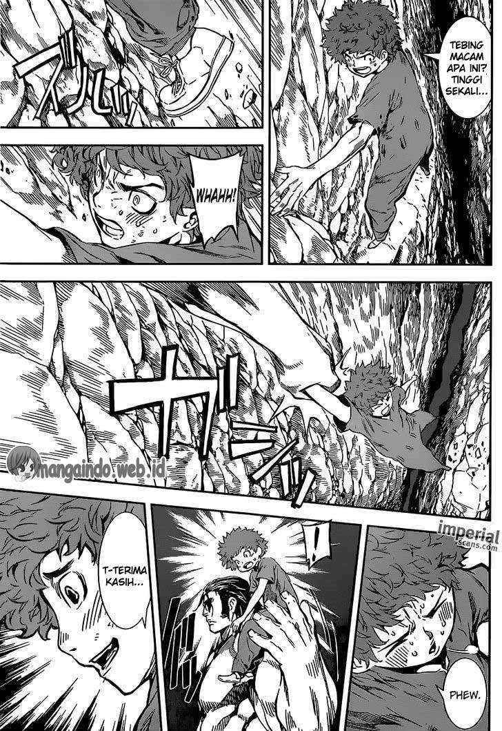 Area D: Inou Ryouiki Chapter 131 - halaman 14