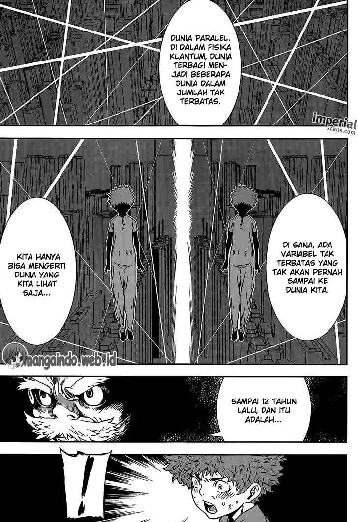 Area D: Inou Ryouiki Chapter 131 - halaman 16