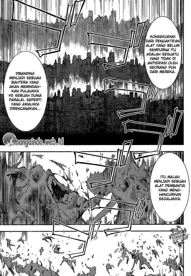 Area D: Inou Ryouiki Chapter 132 - halaman 10