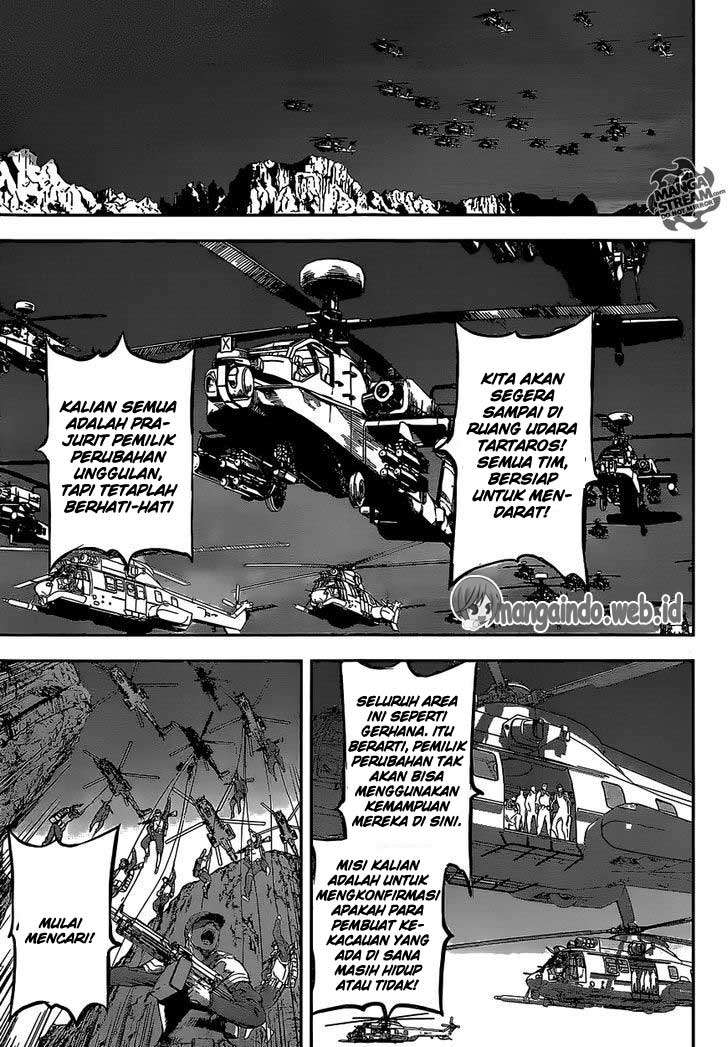 Area D: Inou Ryouiki Chapter 132 - halaman 4