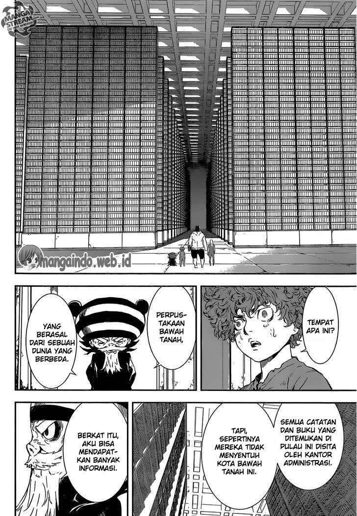 Area D: Inou Ryouiki Chapter 132 - halaman 5