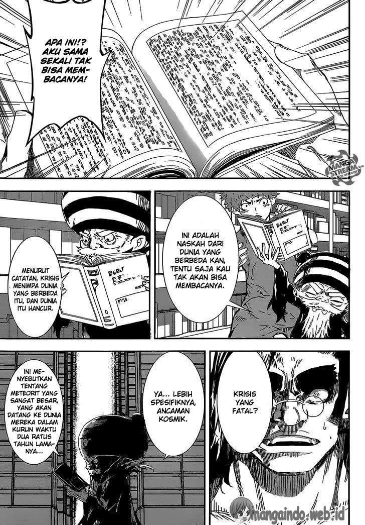 Area D: Inou Ryouiki Chapter 132 - halaman 6