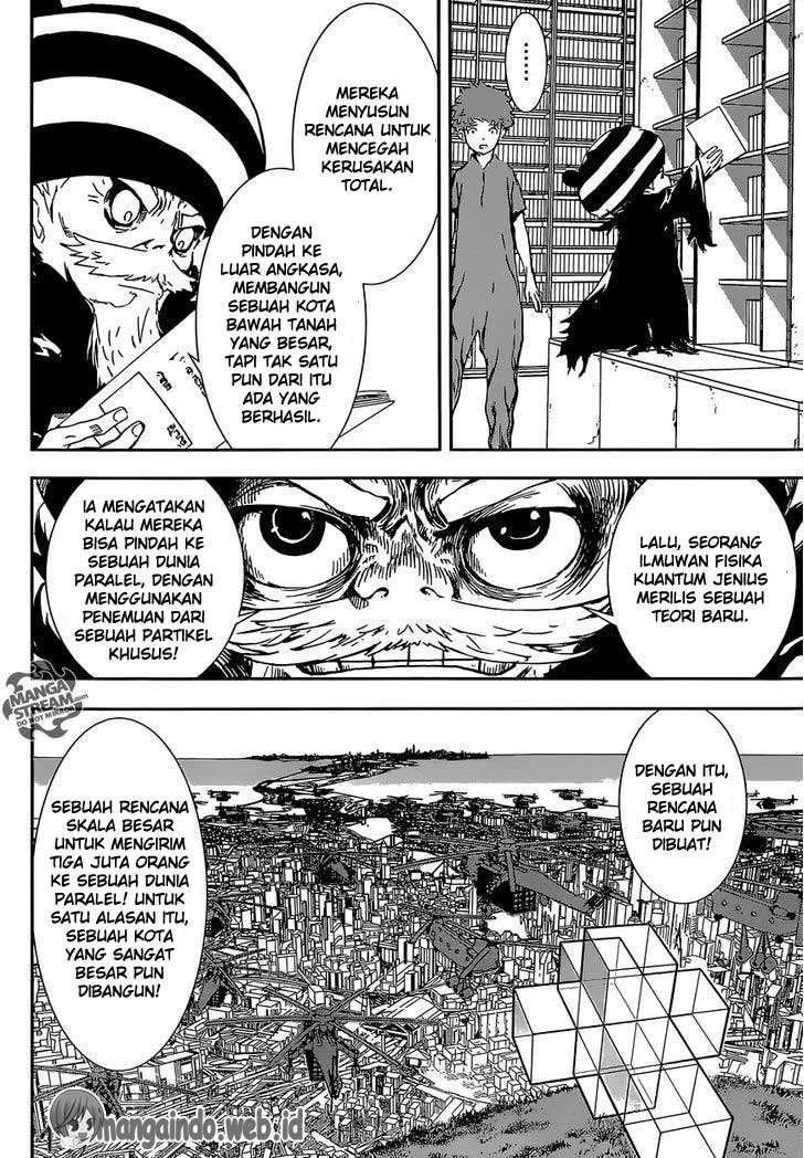 Area D: Inou Ryouiki Chapter 132 - halaman 7