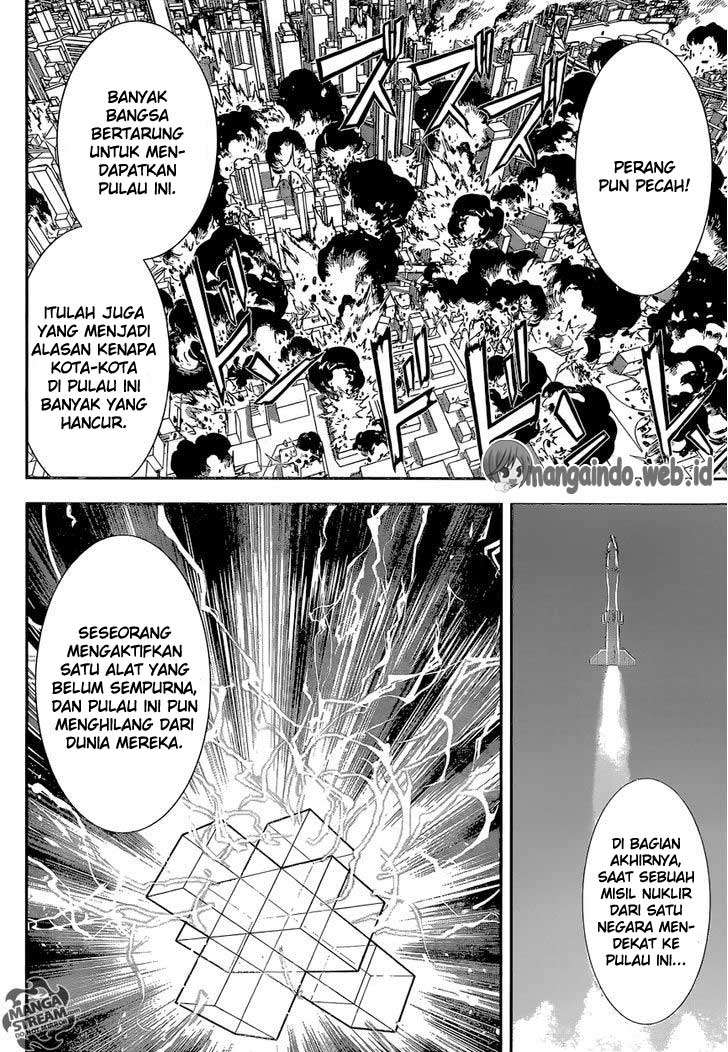 Area D: Inou Ryouiki Chapter 132 - halaman 9