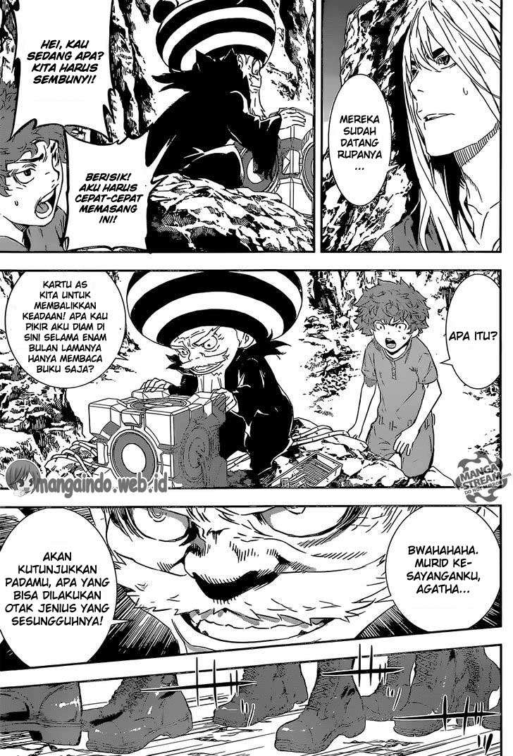 Area D: Inou Ryouiki Chapter 133 - halaman 10