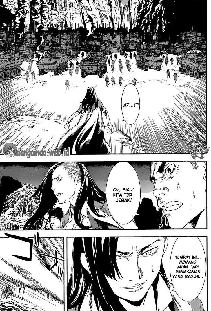 Area D: Inou Ryouiki Chapter 133 - halaman 12