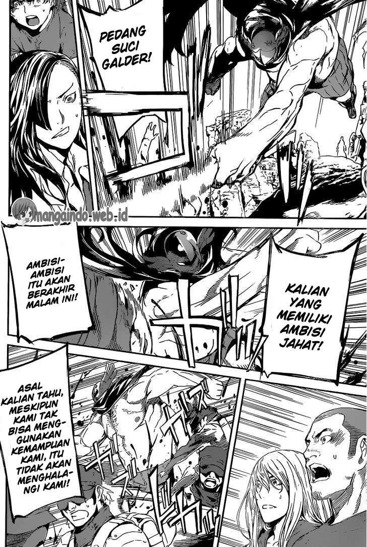 Area D: Inou Ryouiki Chapter 133 - halaman 13