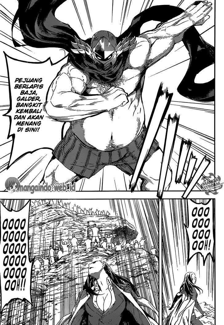 Area D: Inou Ryouiki Chapter 133 - halaman 14