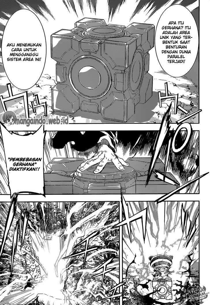 Area D: Inou Ryouiki Chapter 133 - halaman 16